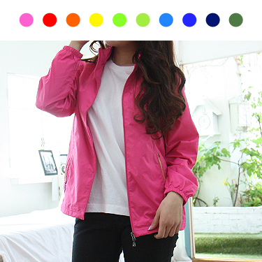 초경량 윈드브레이커 JK115