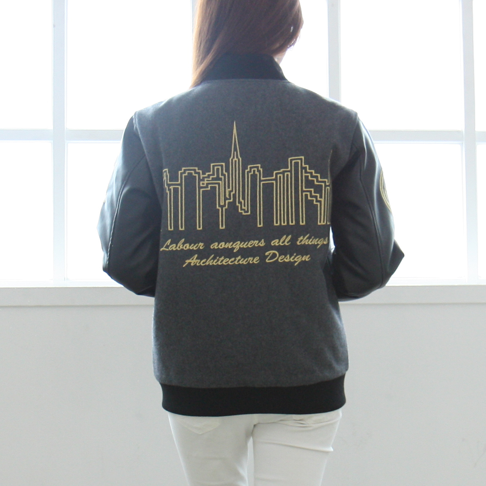 일반형 야구점퍼 - 전남대 건축디자인학과