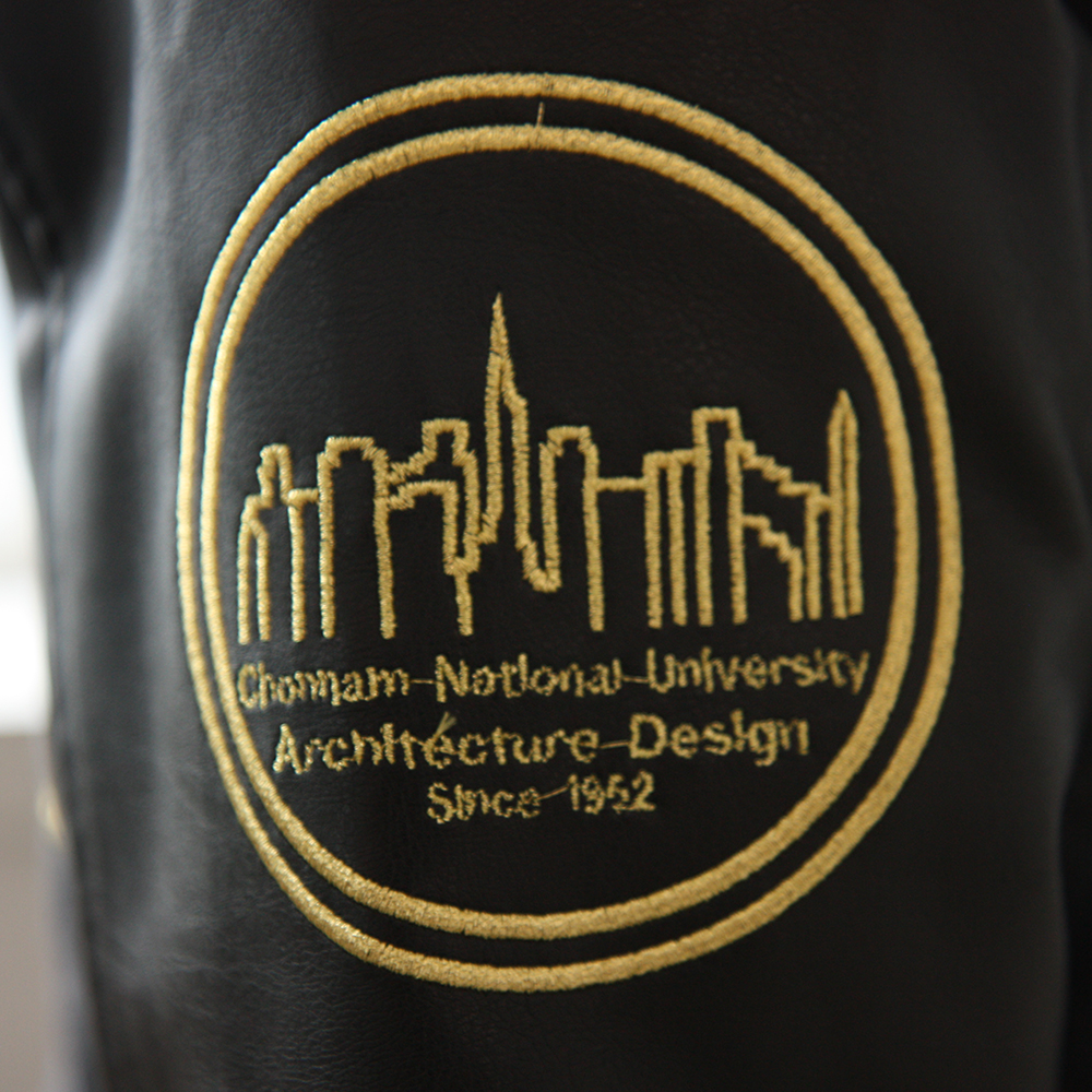 일반형 야구점퍼 - 전남대 건축디자인학과