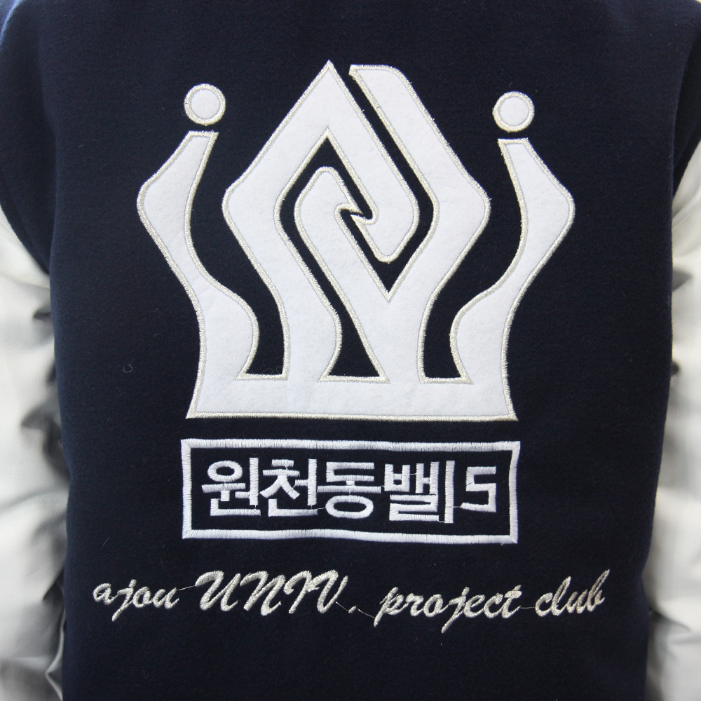 슬림형 야구점퍼 - 원천동밸리