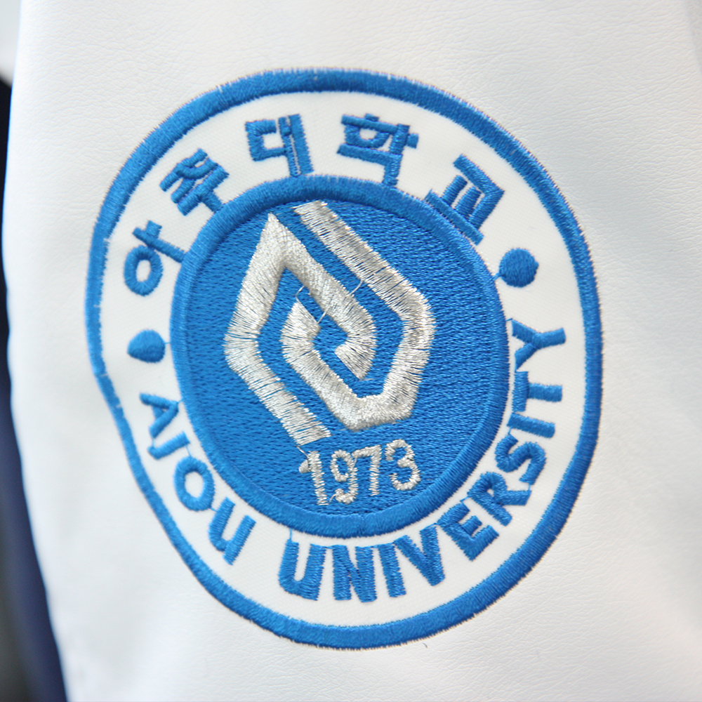 슬림형 야구점퍼 - 원천동밸리