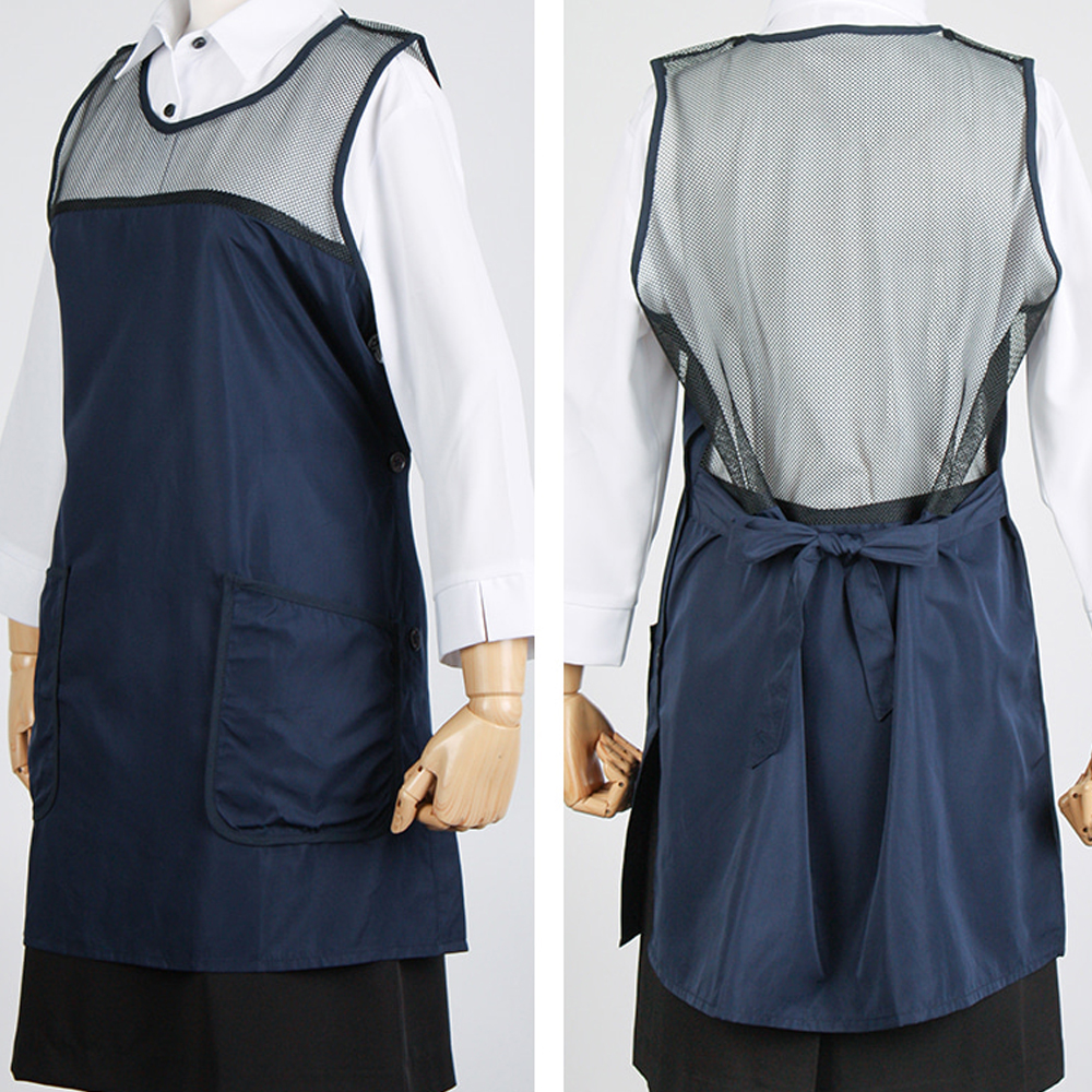 망사 원피스 앞치마