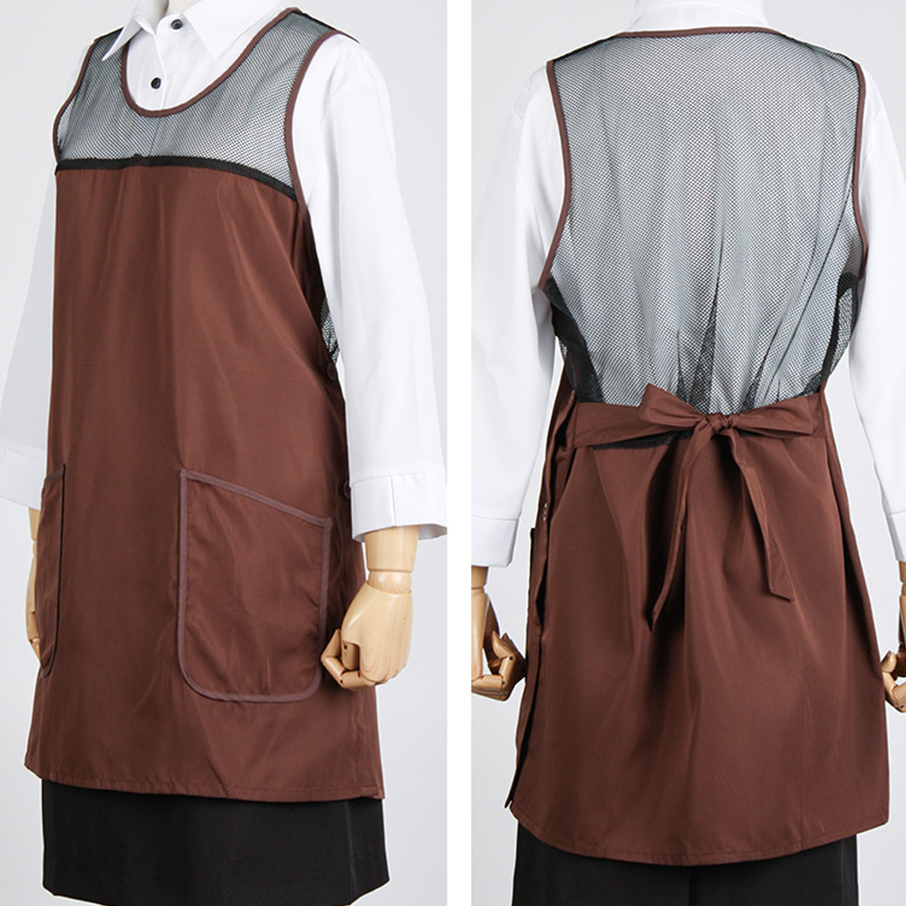 망사 원피스 앞치마