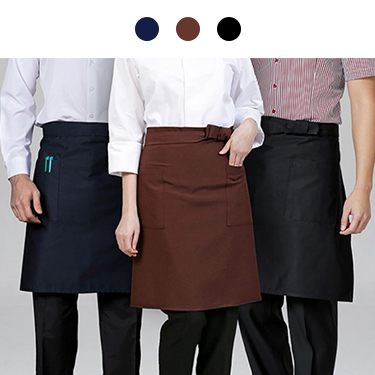 미디 허리앞치마
