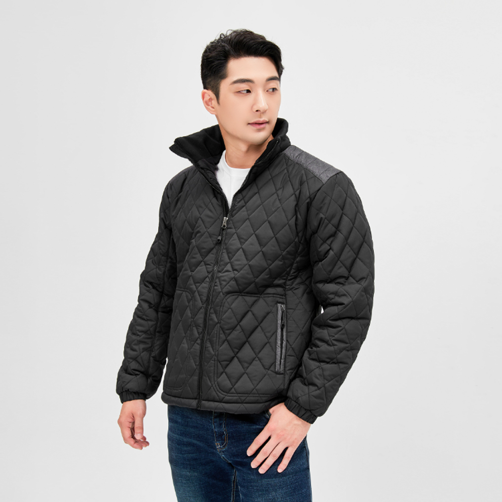 퀄팅 패딩 자켓