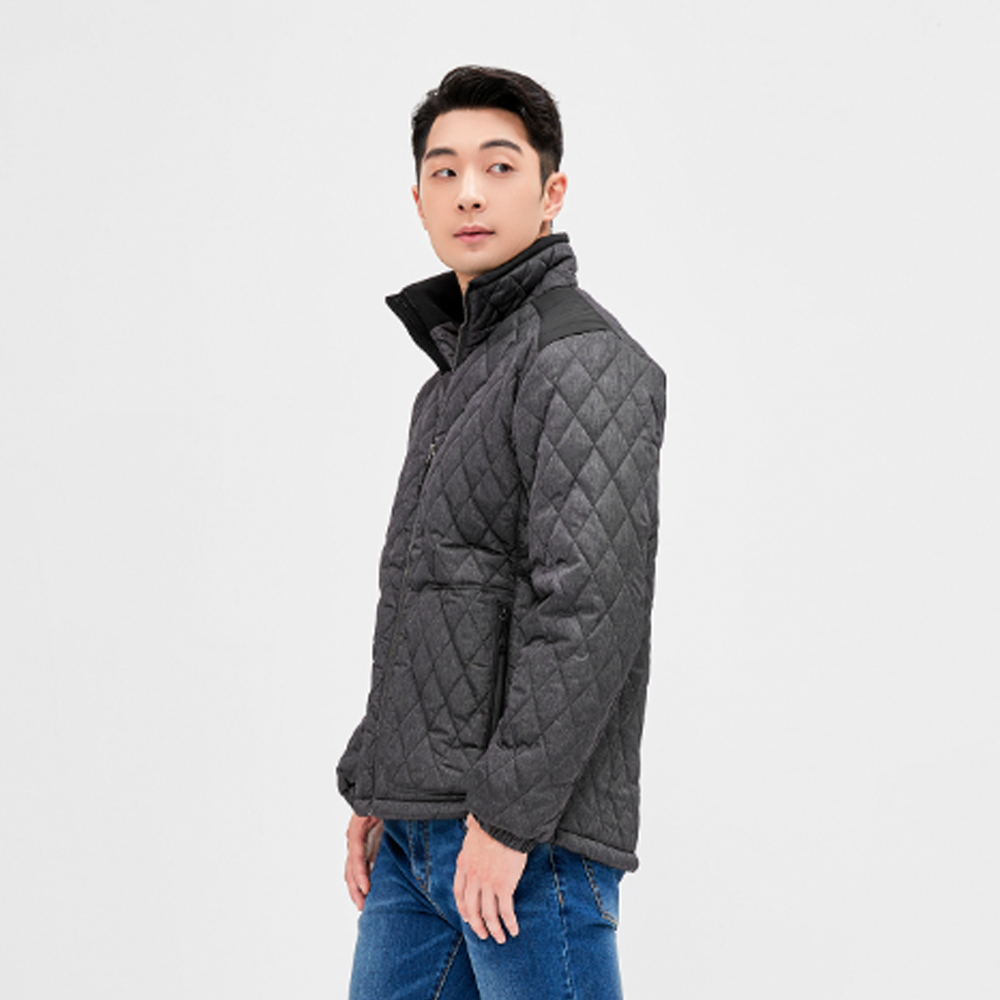 퀄팅 패딩 자켓