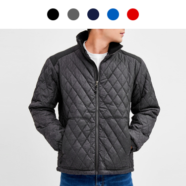 퀄팅 패딩 자켓