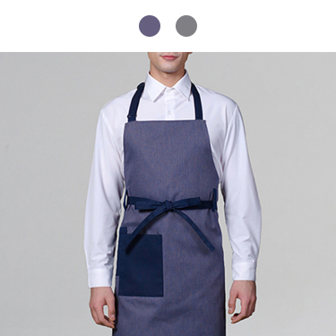 보카시 목걸이형 앞치마