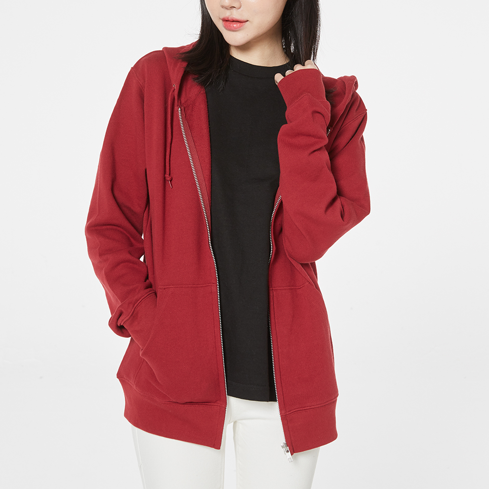 [printstar] 217 미니쭈리 집업후드 파카 (성인/아동)