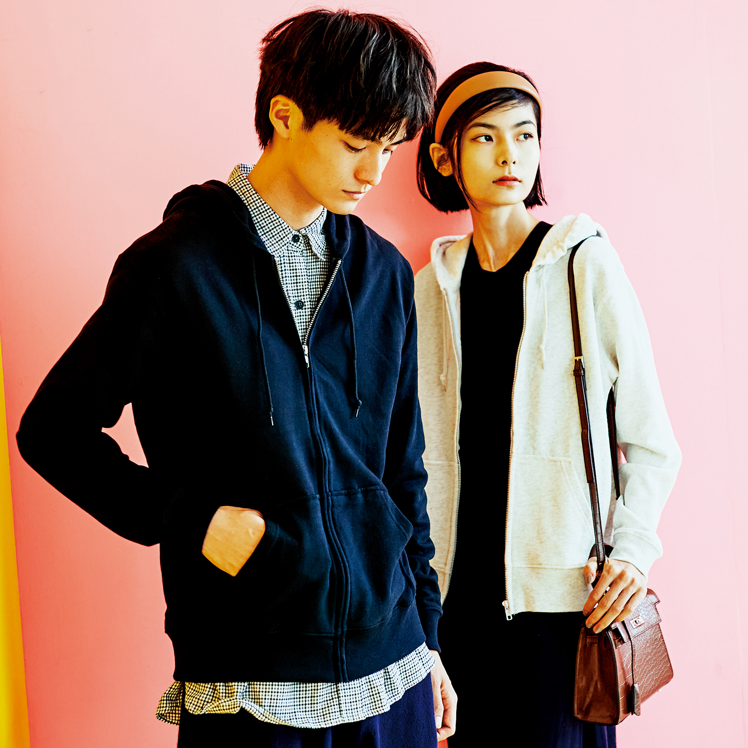 [printstar] 217 미니쭈리 집업후드 파카 (성인/아동)