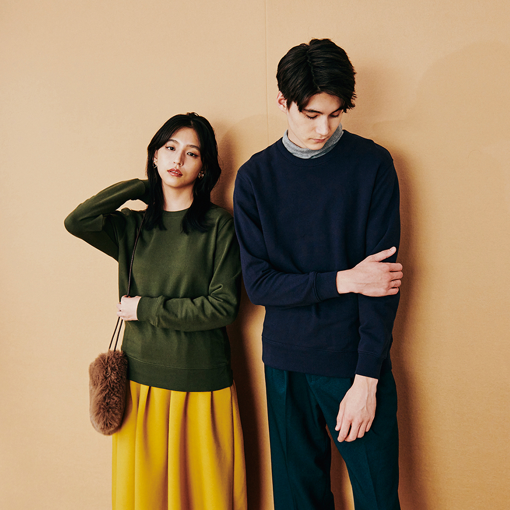 [printstar] 271 오버핏 기모 맨투맨