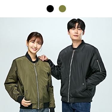 미라클 항공 홀겹 점퍼