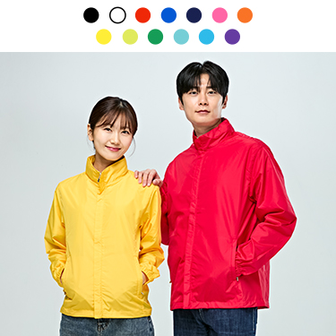 미라클 심플 바람막이 (아동/성인)