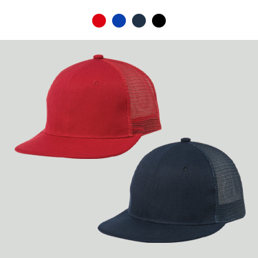베이직 메쉬 스냅백 JIP-1732