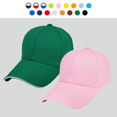 이중 볼캡 JIP-1741 JIP-1742 (성인/아동)