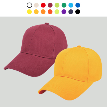 컬러 볼캡 JIP-1743