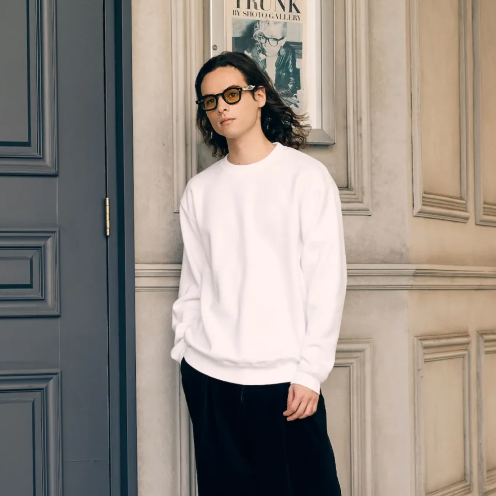 [유나이티드 애슬] 55928 10.0oz T/C 맨투맨 (쭈리기모)