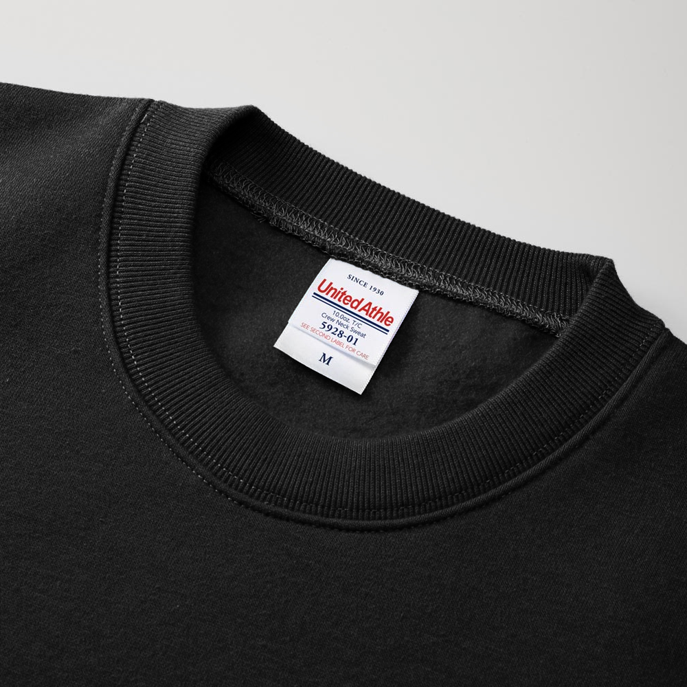 [유나이티드 애슬] 55928 10.0oz T/C 맨투맨 (쭈리기모)