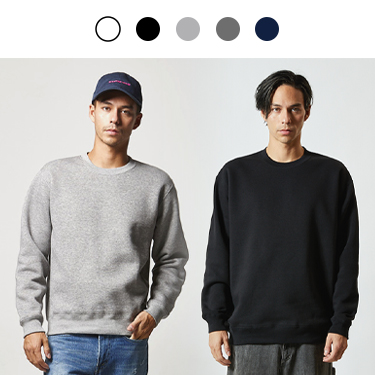 [유나이티드 애슬] 55928 10.0oz T/C 맨투맨 (쭈리기모)