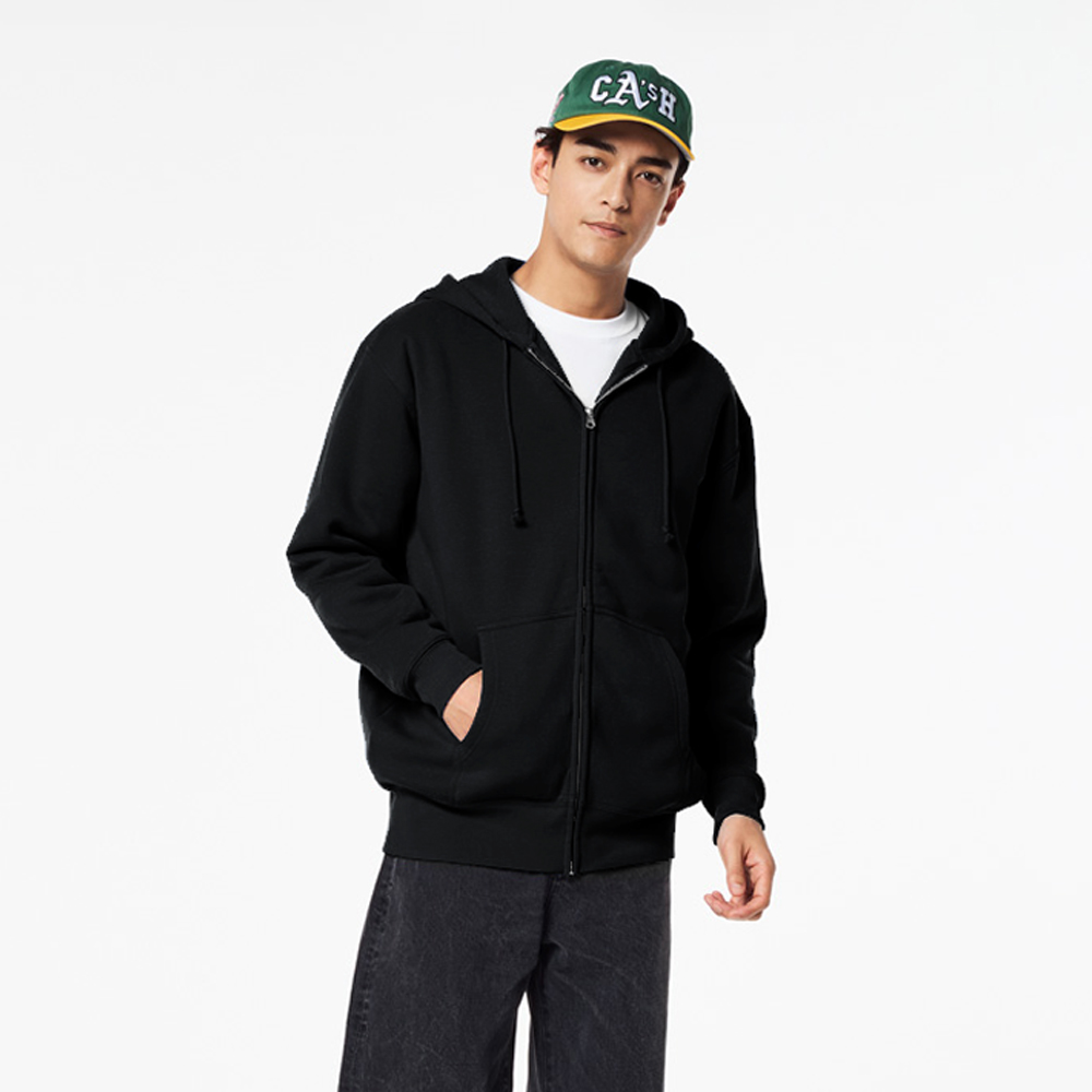 [유나이티드 애슬] 55620 10.0oz T/C 후드집업 (쭈리기모)