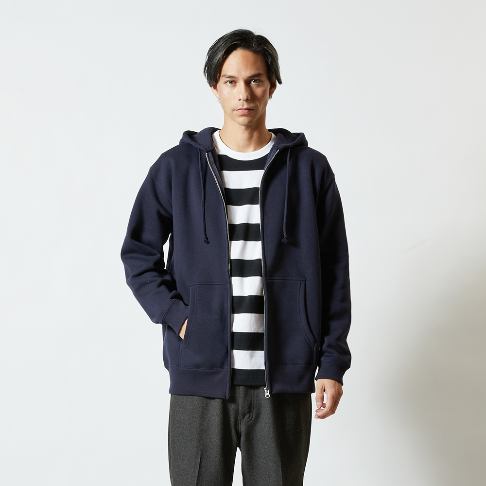 [유나이티드 애슬] 55620 10.0oz T/C 후드집업 (쭈리기모)