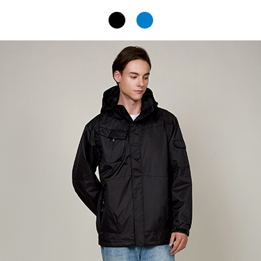 아웃도어 캠프자켓