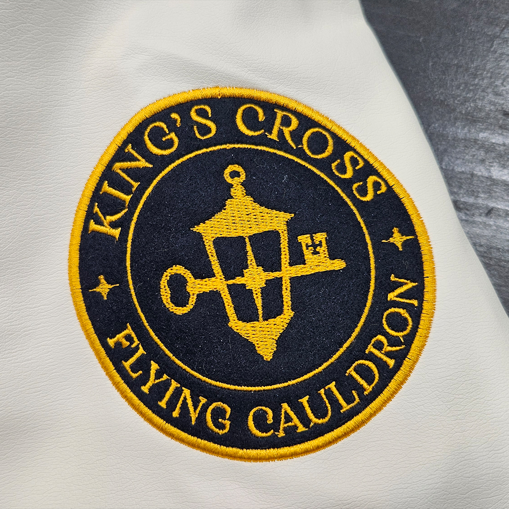 오버핏 야구점퍼 - 킹스크로스 버터비어(그린)