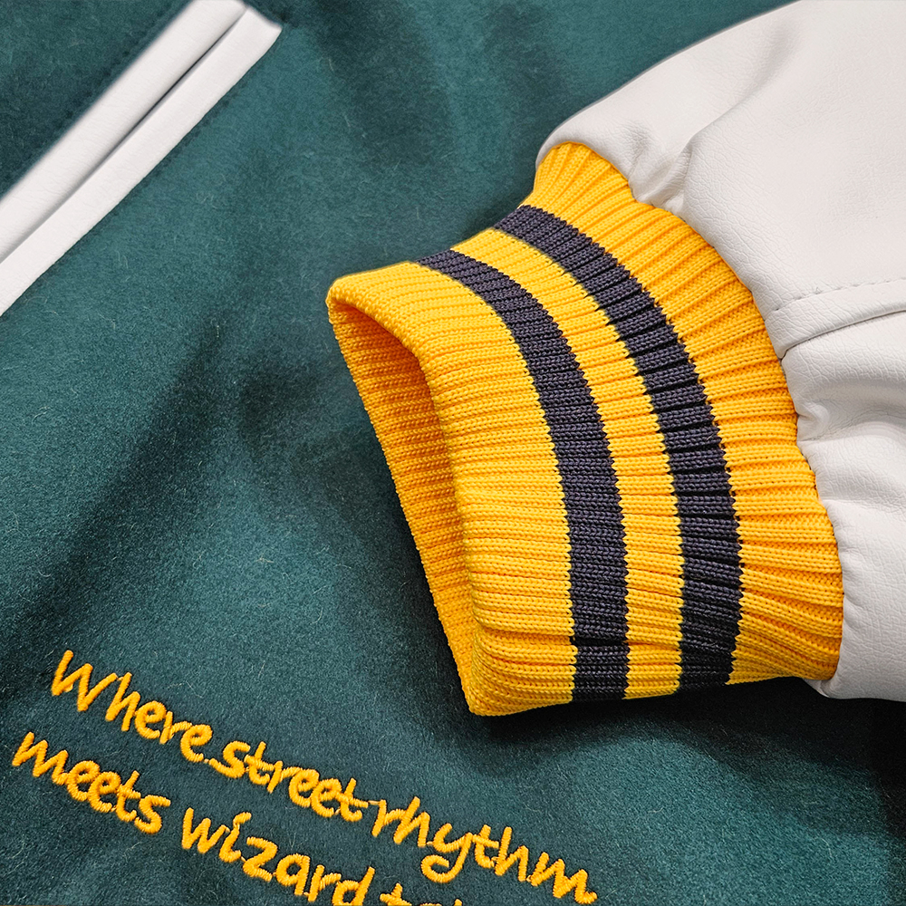 오버핏 야구점퍼 - 킹스크로스 버터비어(그린)