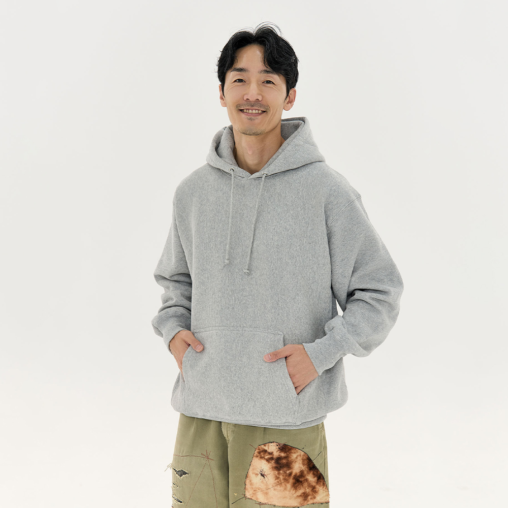 [유나이티드 애슬] 55763 12.0oz  슈퍼 헤비 웨이트 후드티 (쭈리기모)