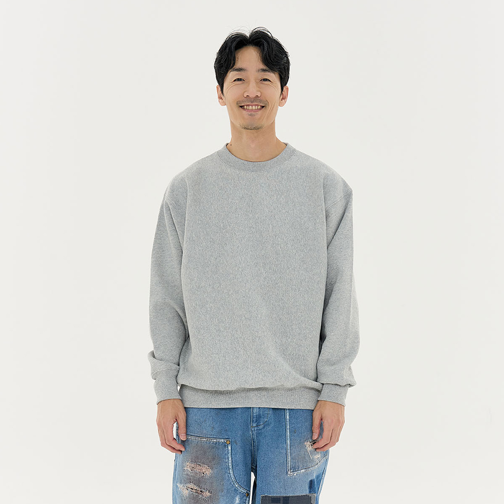 [유나이티드 애슬] 55764 12.0oz  슈퍼 헤비 웨이트 맨투맨 (쭈리기모)