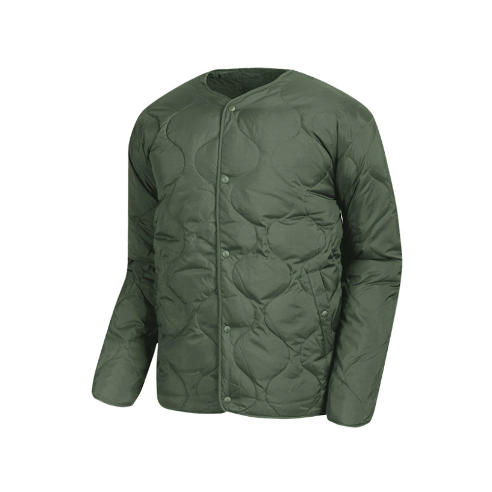 웰론 누빔 자켓