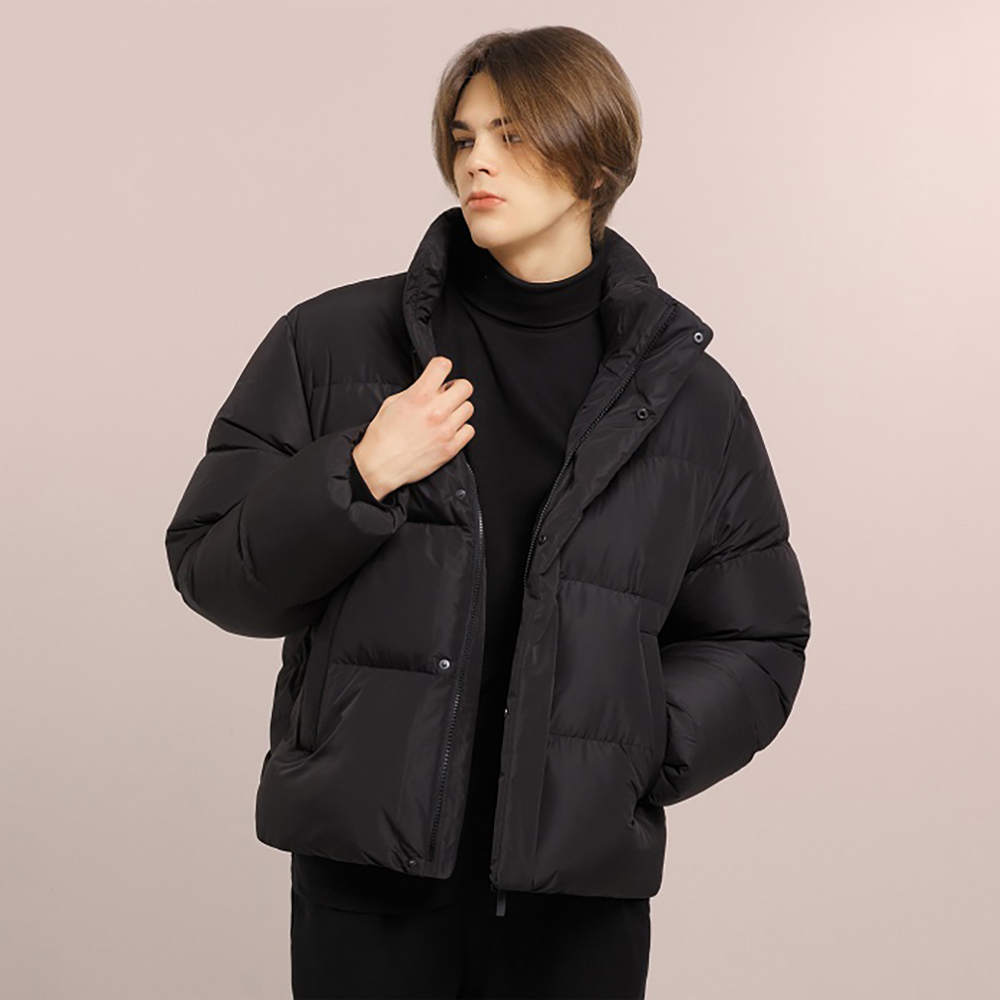 웰론 푸퍼 숏 패딩