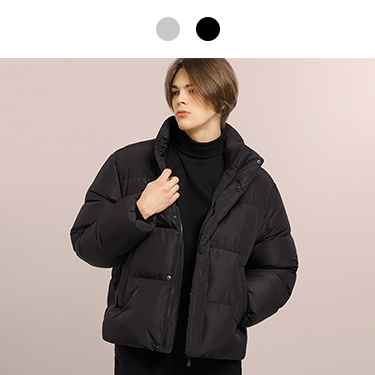 웰론 푸퍼 숏 패딩