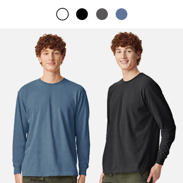 [Gildan] 6014 헤비웨이트 긴팔 라운드티