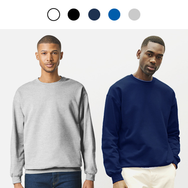 [Gildan] SF000 미드웨이트 기모 맨투맨