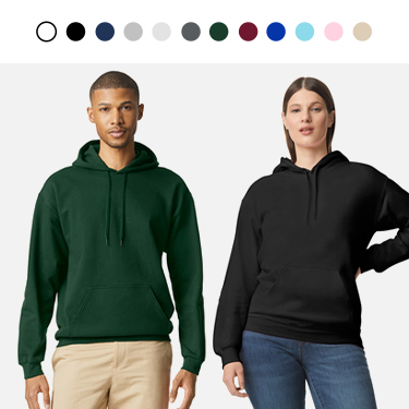 [Gildan] SF500 미드웨이트 기모 후드티