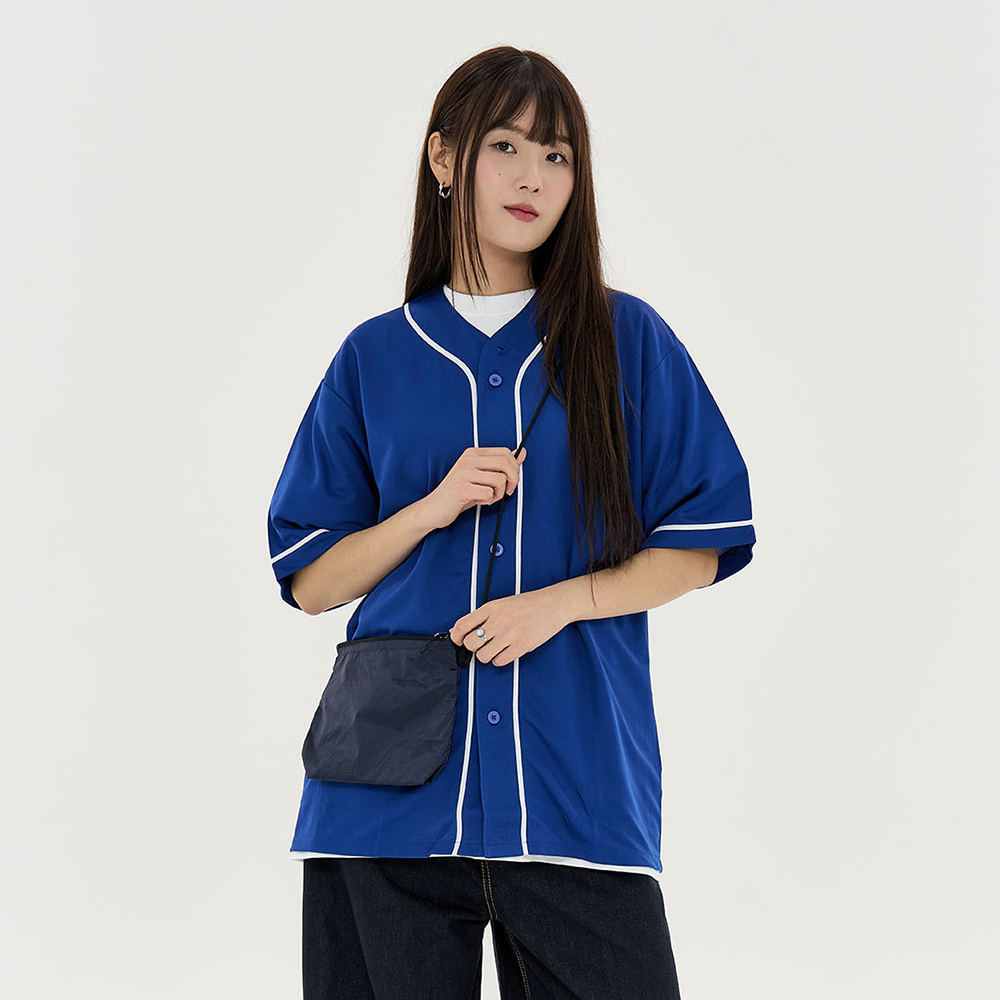 [유나이티드 애슬] 51420 라이트 나일론 립스탑 파우치백