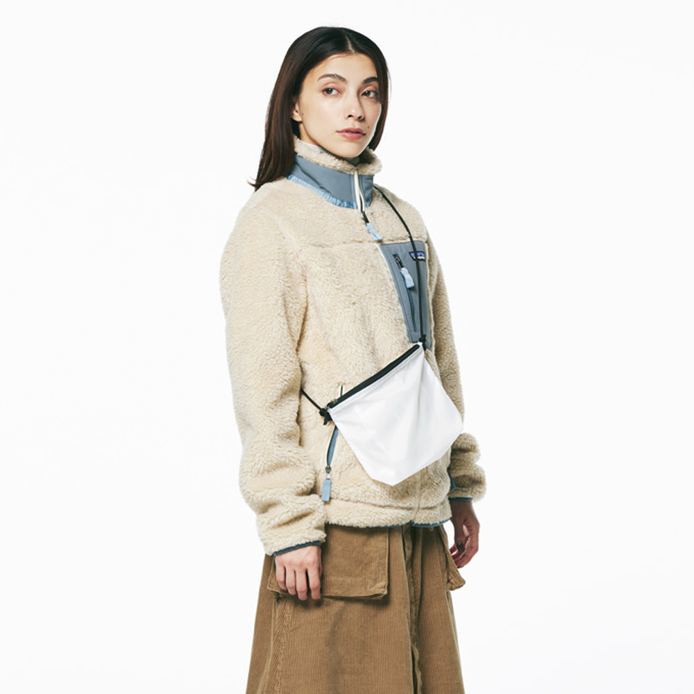 [유나이티드 애슬] 51420 라이트 나일론 립스탑 파우치백