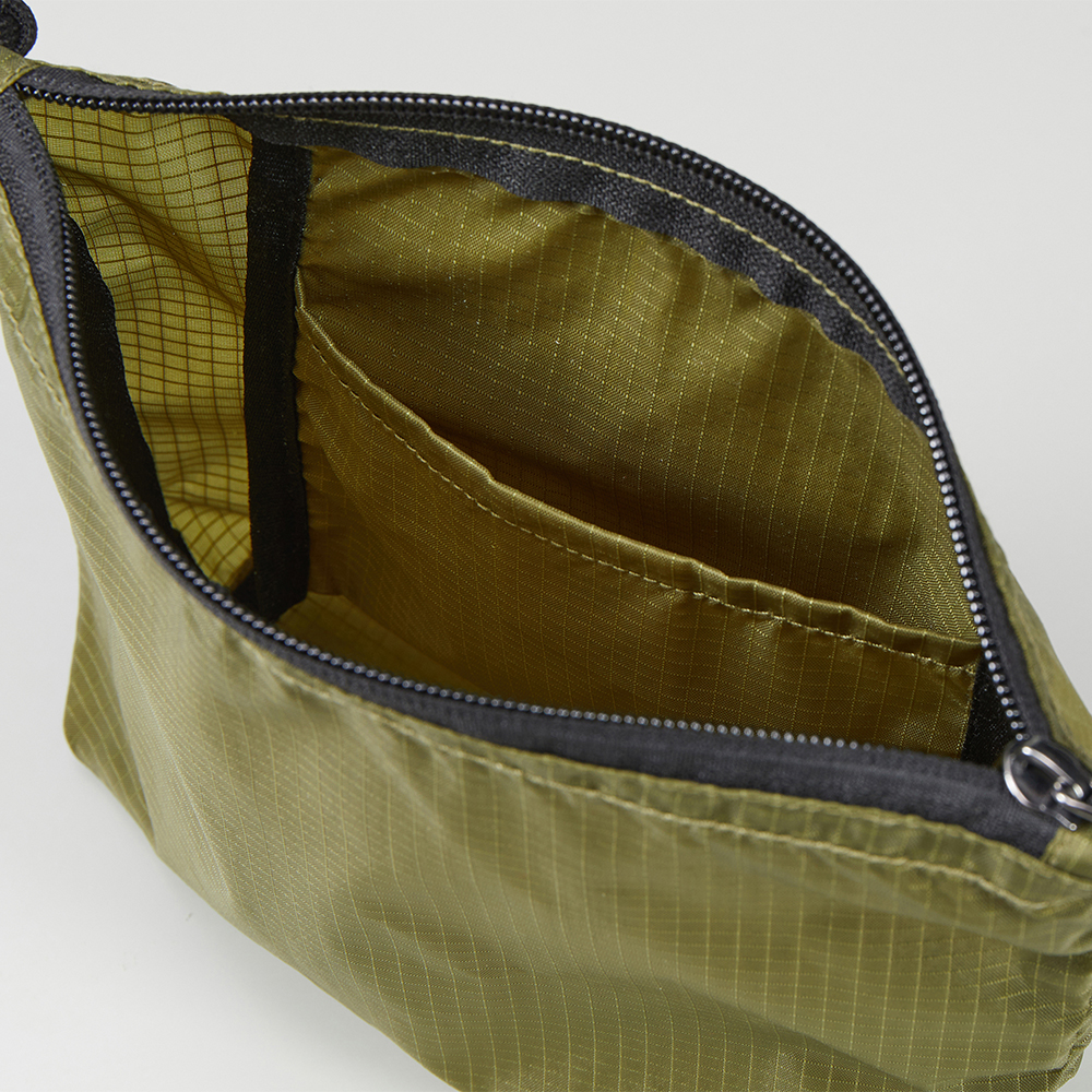 [유나이티드 애슬] 51420 라이트 나일론 립스탑 파우치백