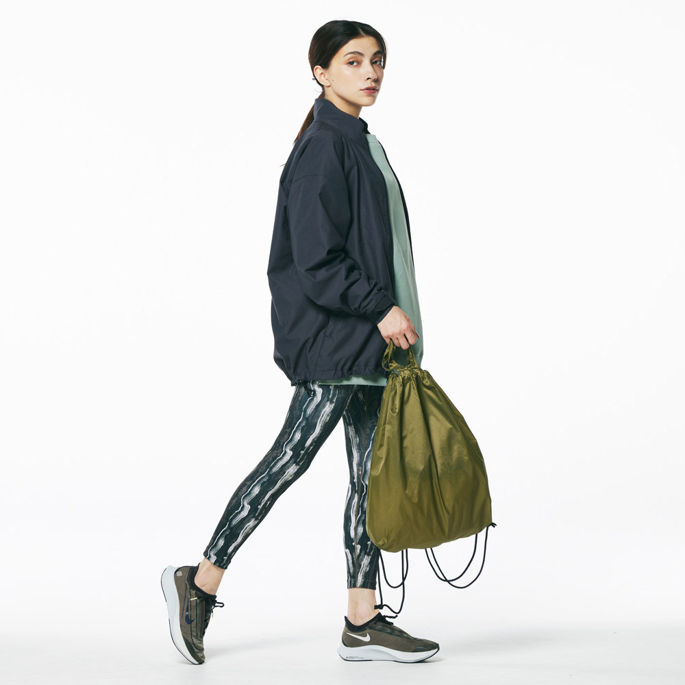 [유나이티드 애슬] 51419 라이트 나일론 립스탑 짐색