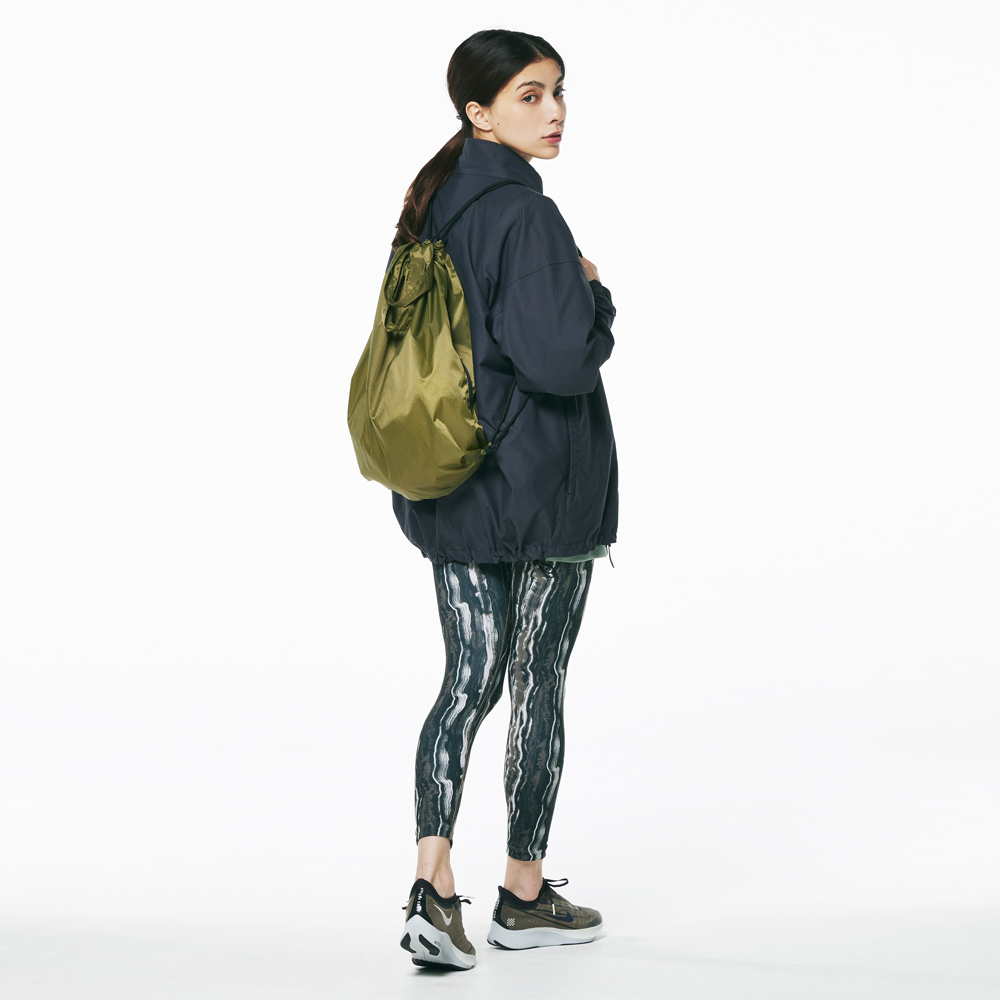 [유나이티드 애슬] 51419 라이트 나일론 립스탑 짐색