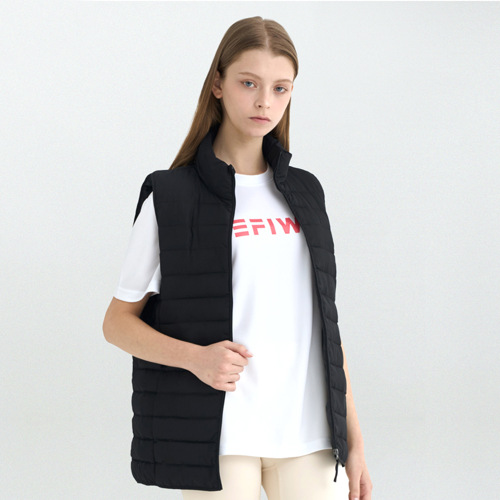 DK W675 듀스포 집업 패딩 조끼 베스트