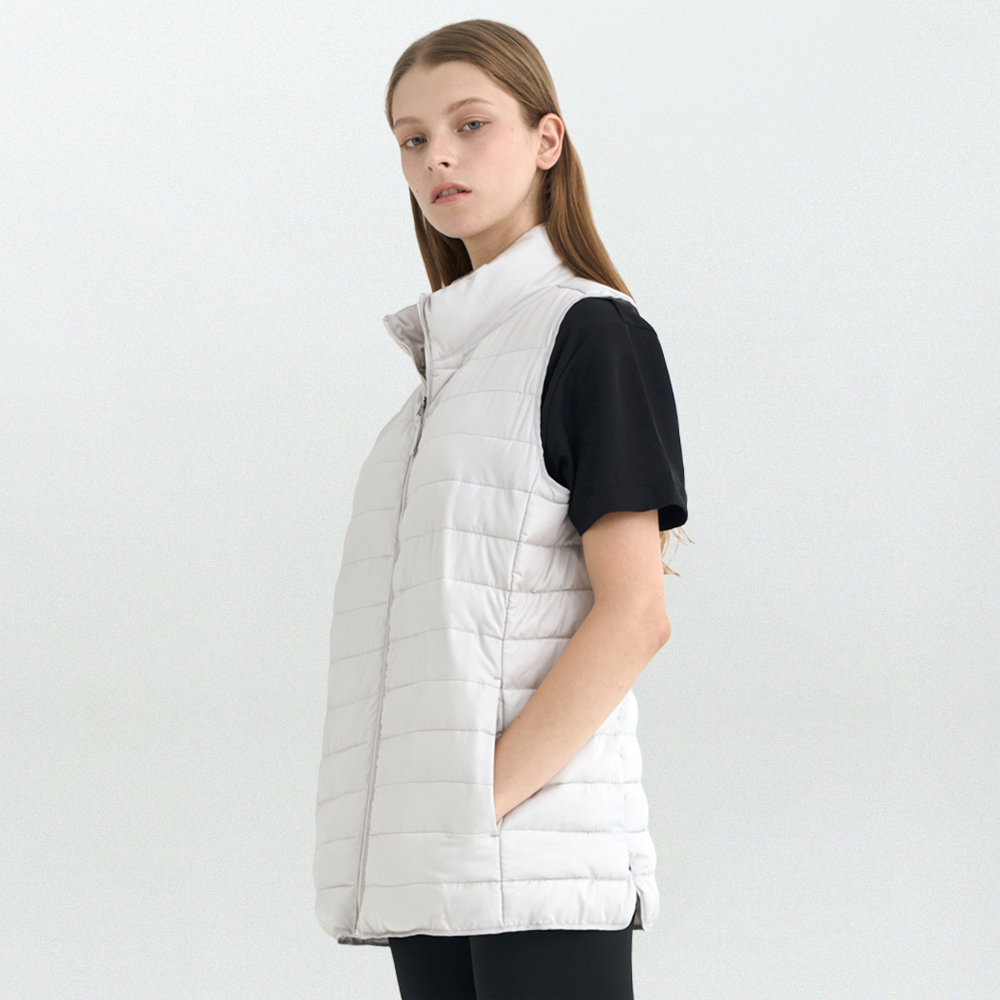 DK W675 듀스포 집업 패딩 조끼 베스트