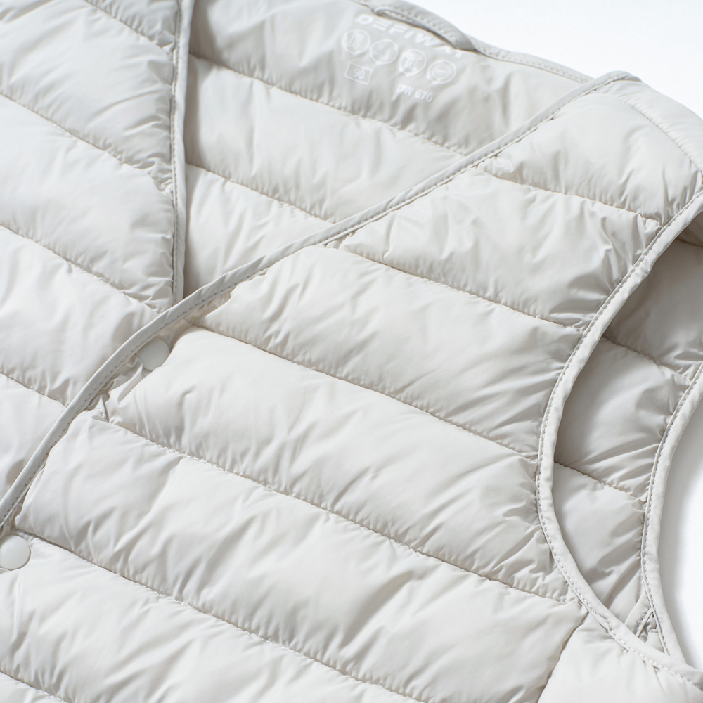 DK W670 패딩 브이넥 조끼