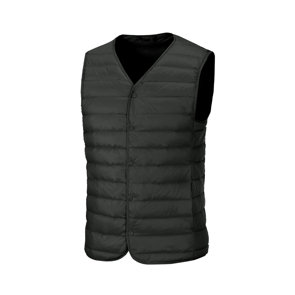 DK 930 라이트 다운 브이넥 조끼