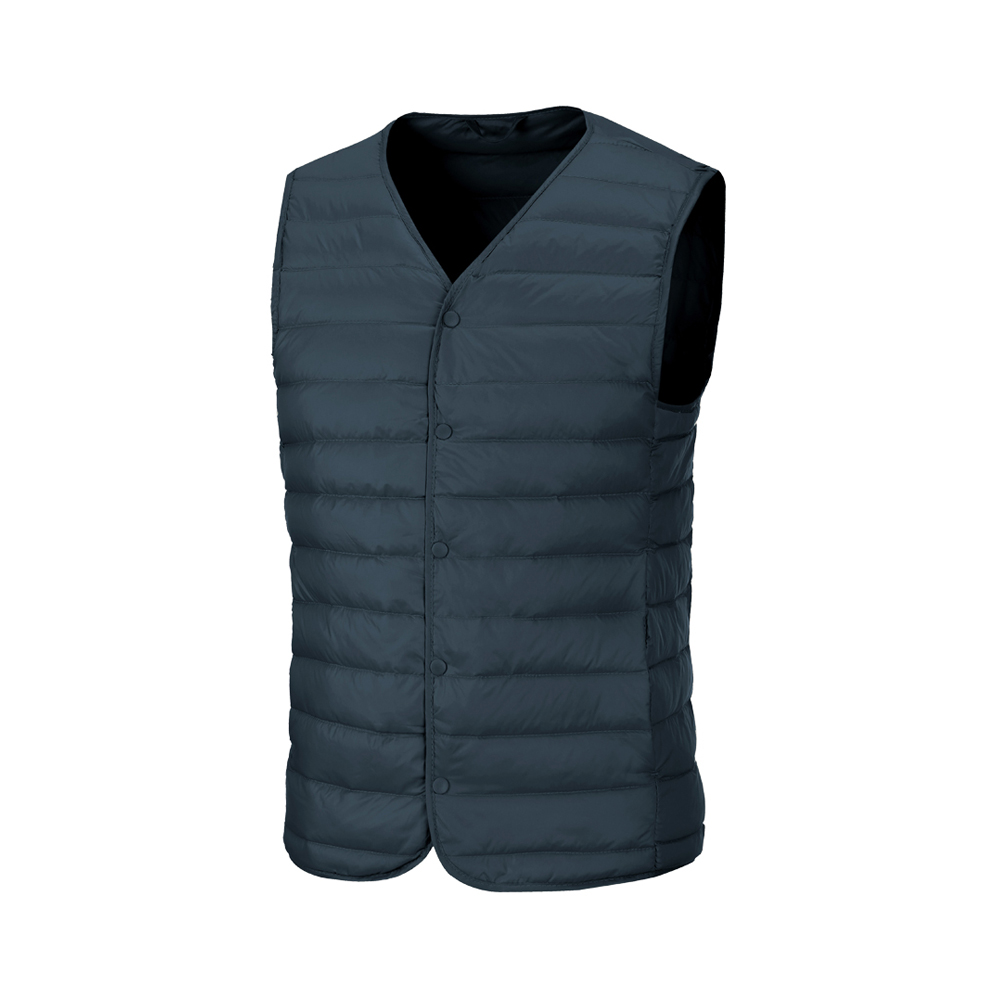DK 930 라이트 다운 브이넥 조끼