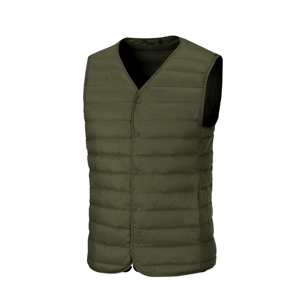 DK 930 라이트 다운 브이넥 조끼