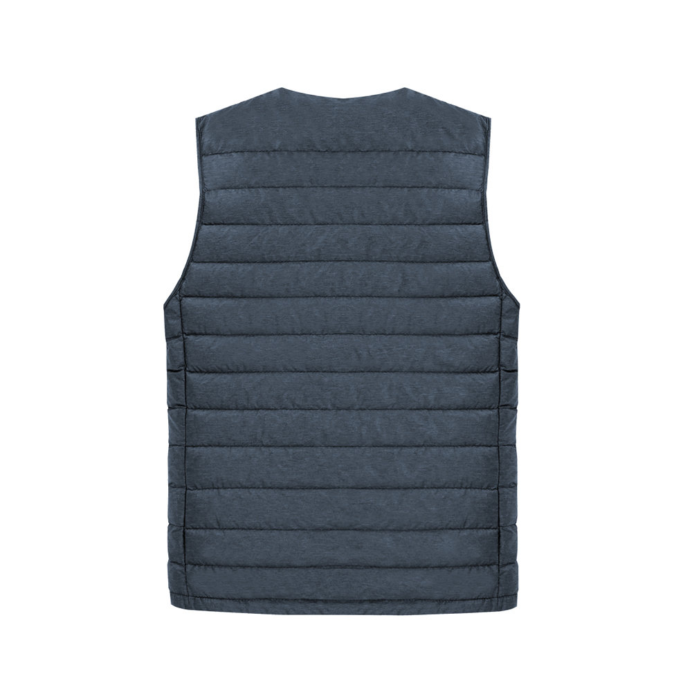 DK 931 다운 보카시 브이넥 조끼