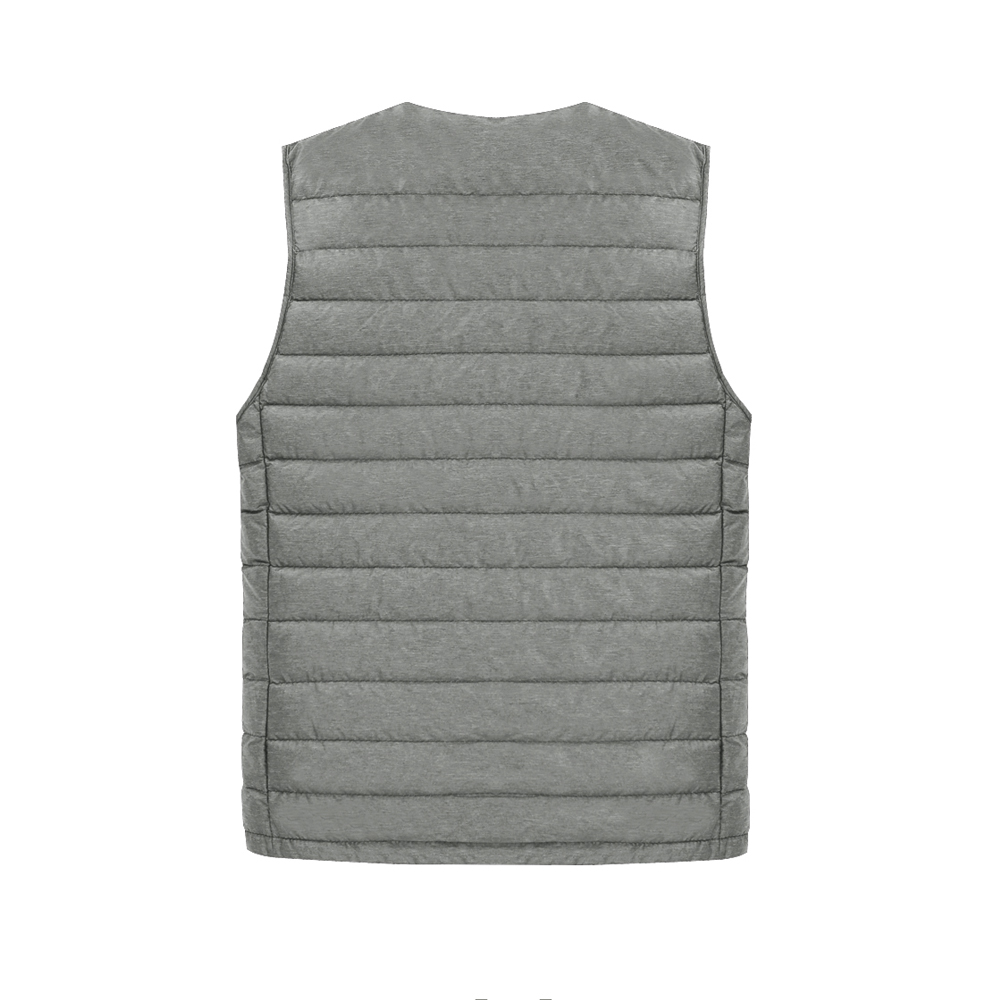 DK 931 다운 보카시 브이넥 조끼