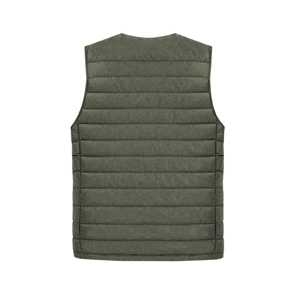 DK 931 다운 보카시 브이넥 조끼